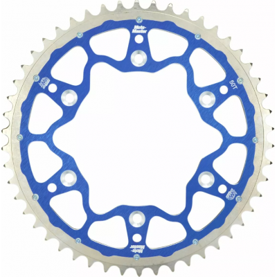 Γρανάζι πίσω κίνησης MOTO-MASTER REAR SPROCKET 520 49T Blue Beta/Gasgas/HUSQ/Sherco
